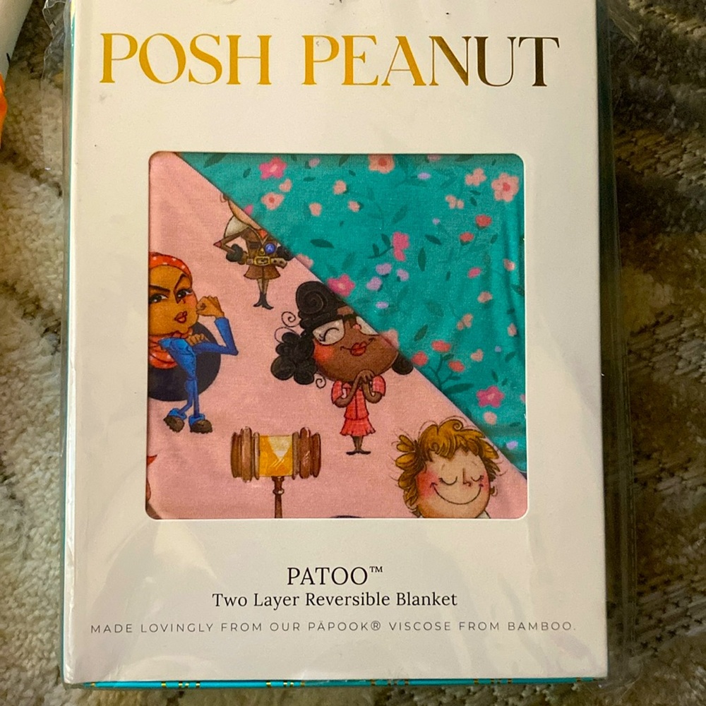 Posh peanut women’s empowerment patoo